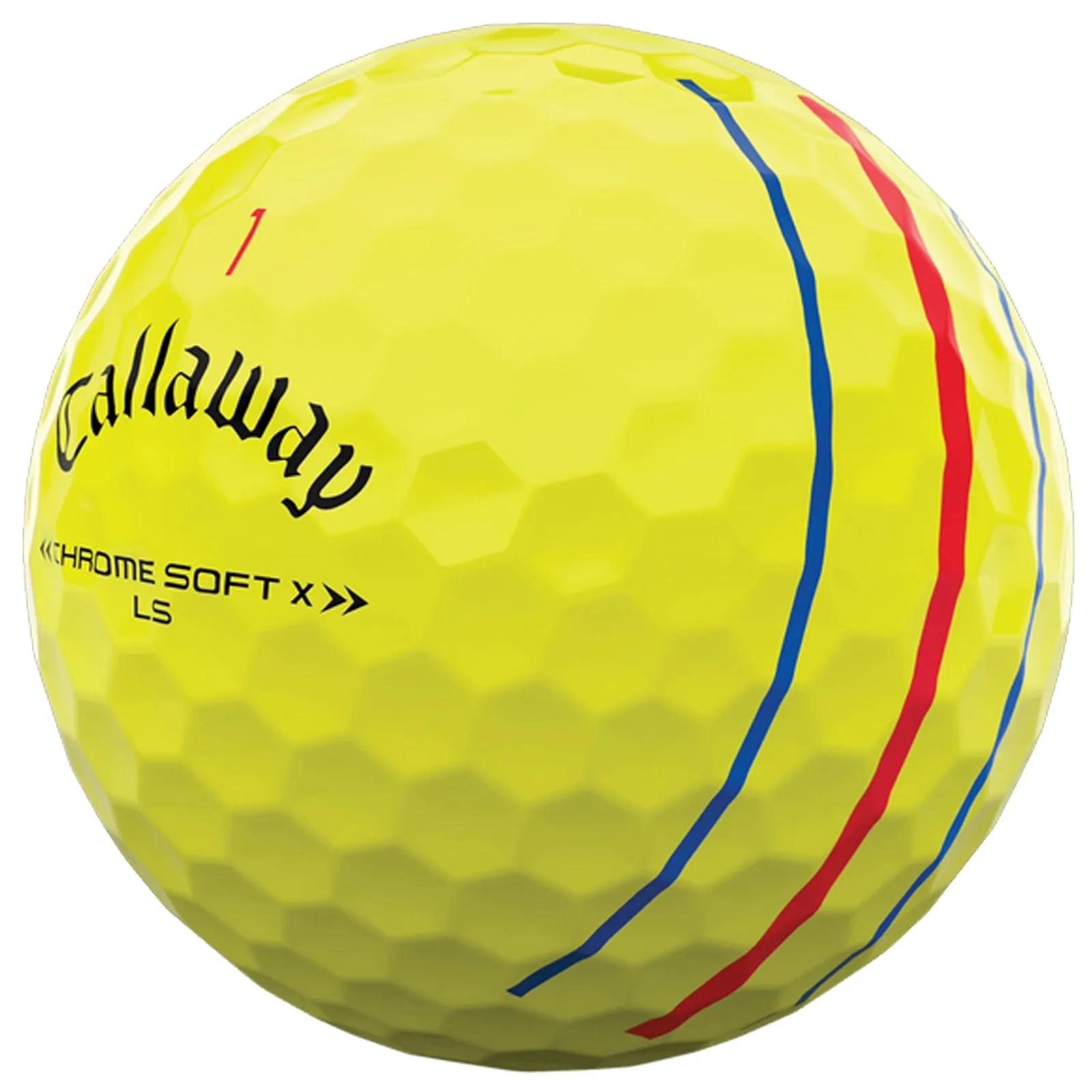 Callaway Chrome Soft X LS Triple Track Golf Balls