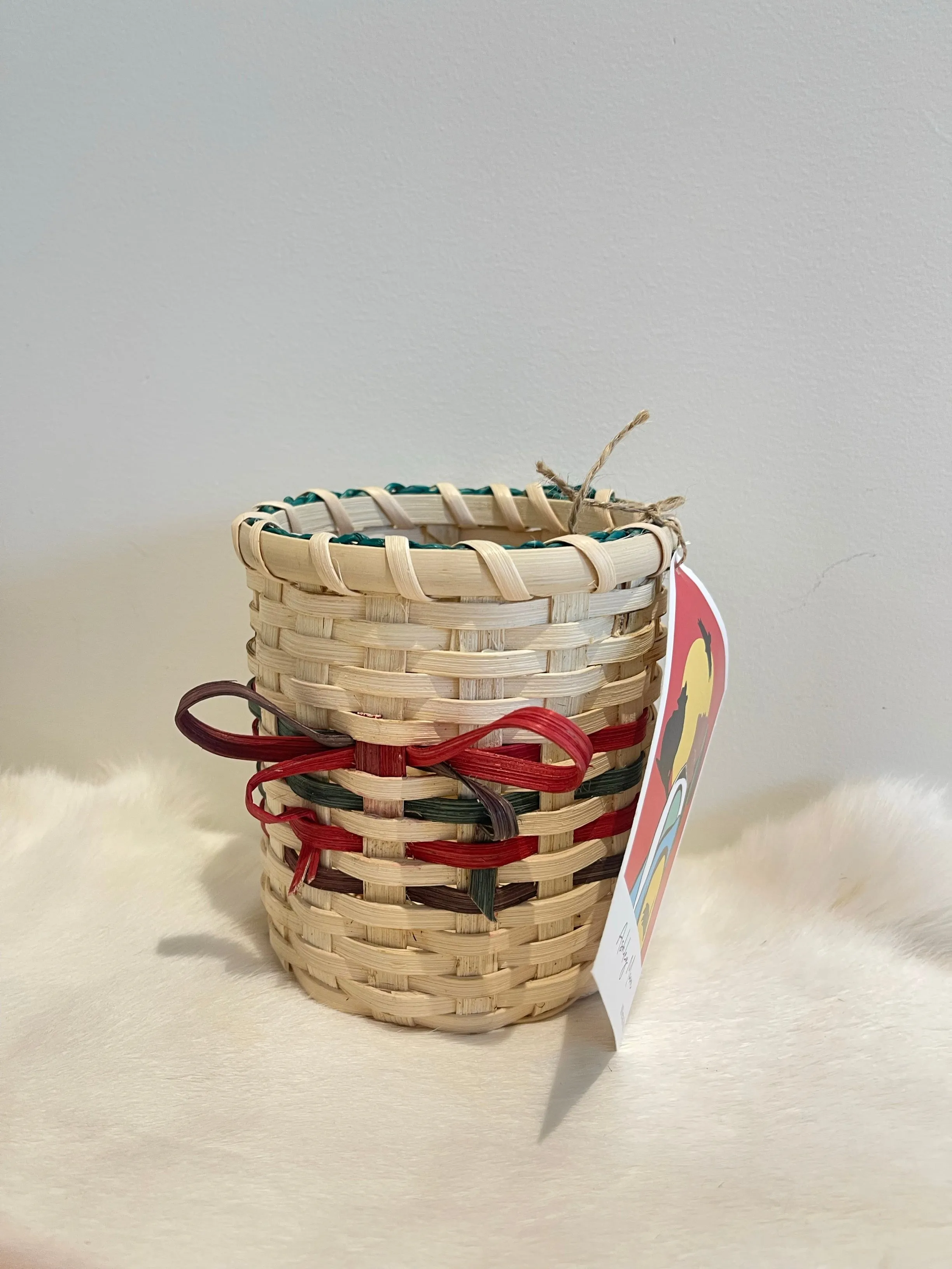 Candy Canes Basket