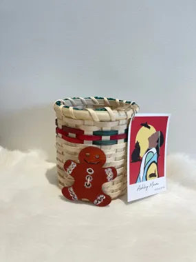 Candy Canes Basket