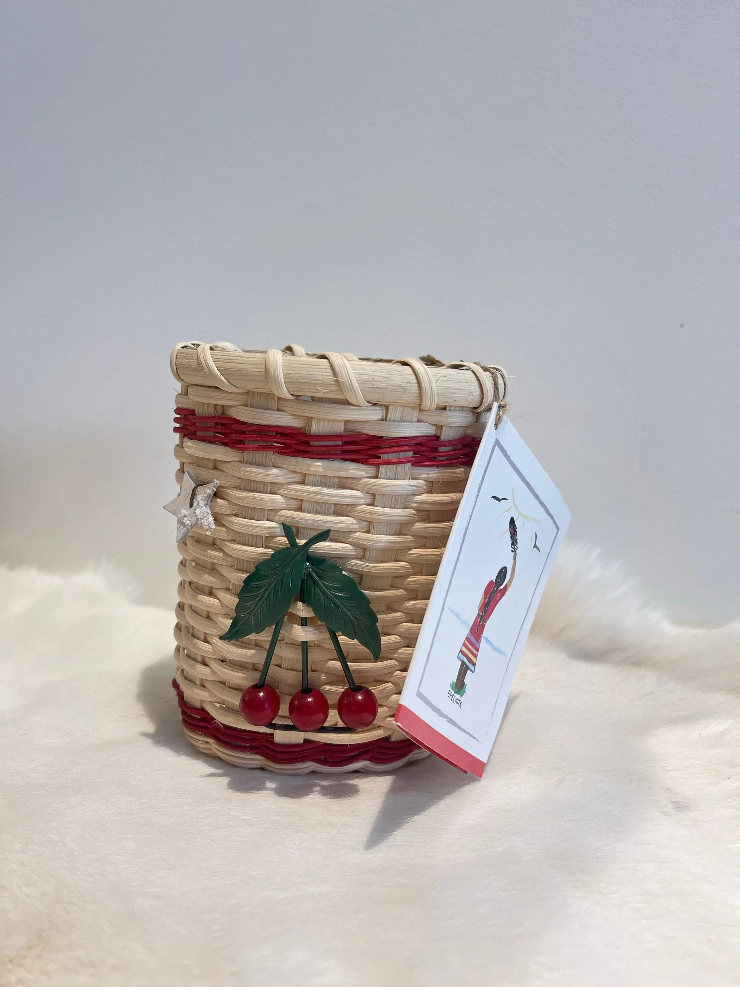 Candy Canes Basket