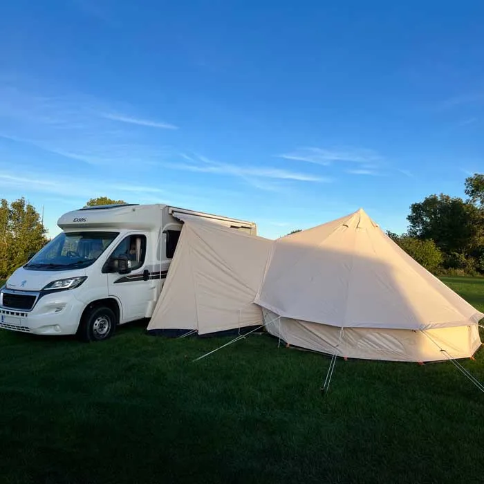 Canopy with High Roof