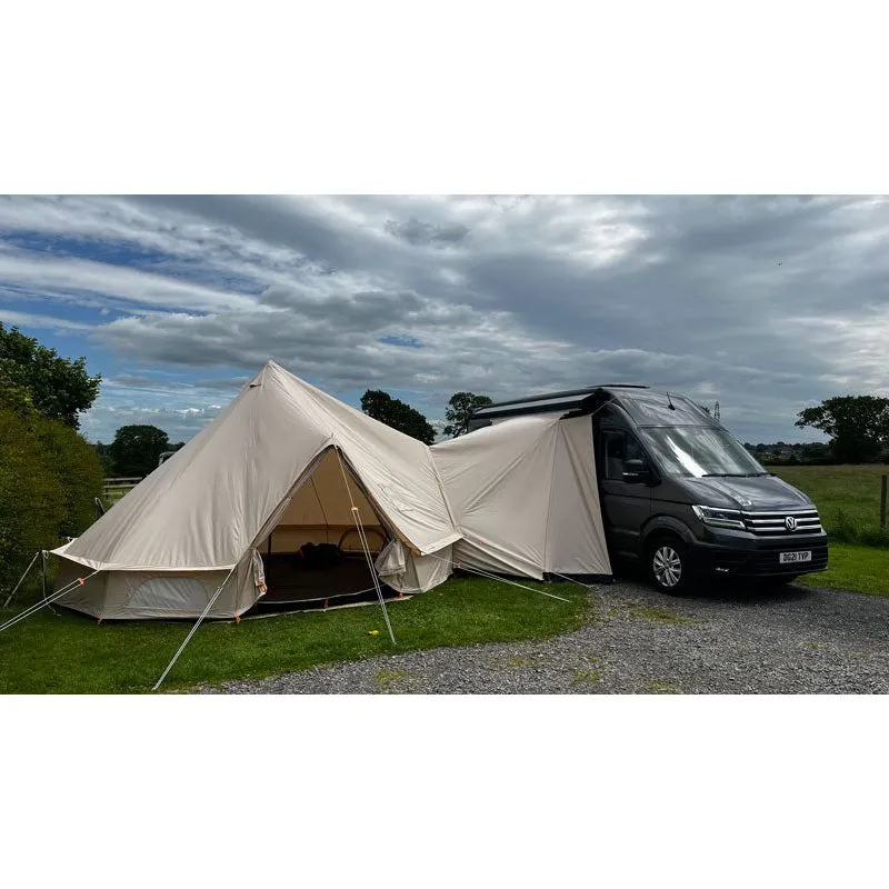 Canopy with High Roof