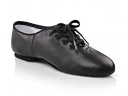 Capezio CG02 Jazz Oxford Shoe - Black Split Sole