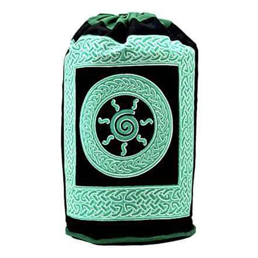 Celtic Spiral Backpack - Available Online Now!