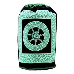 Celtic Spiral Backpack - Available Online Now!