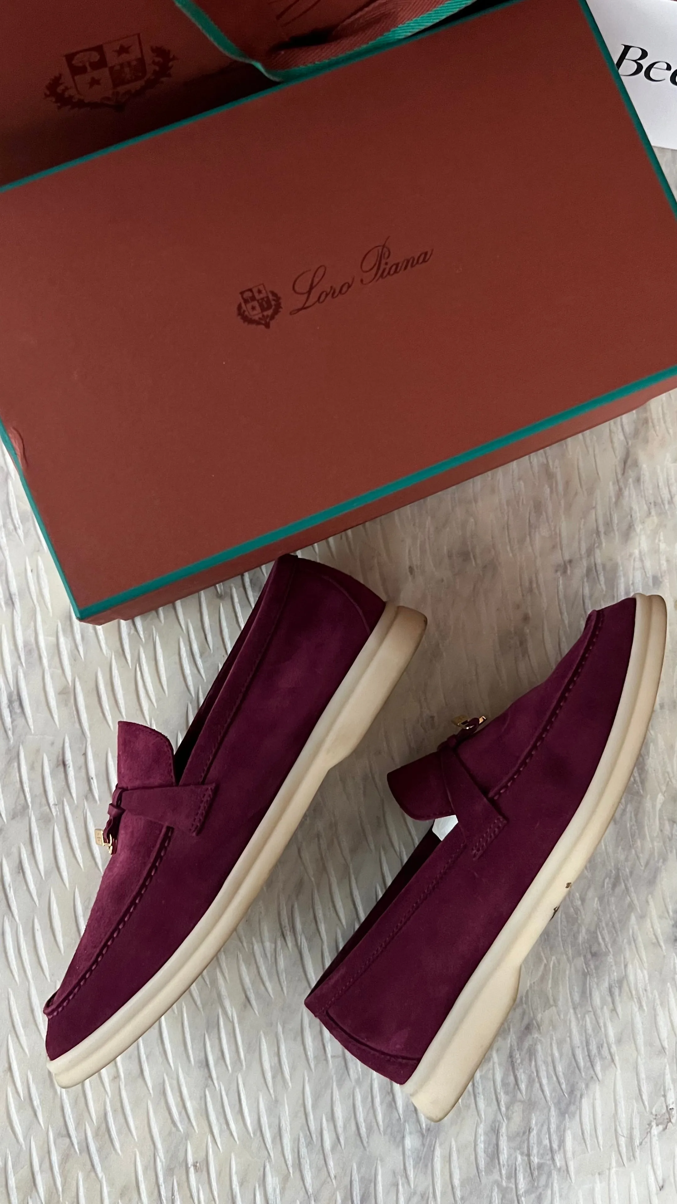 Charms Walk Loafers from Loro Piana Summer Collection