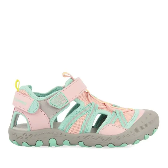 Charteves girls mint green sports sandals