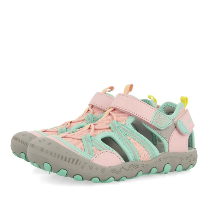 Charteves girls mint green sports sandals