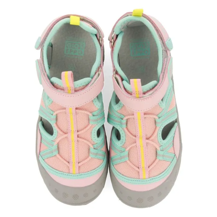 Charteves girls mint green sports sandals