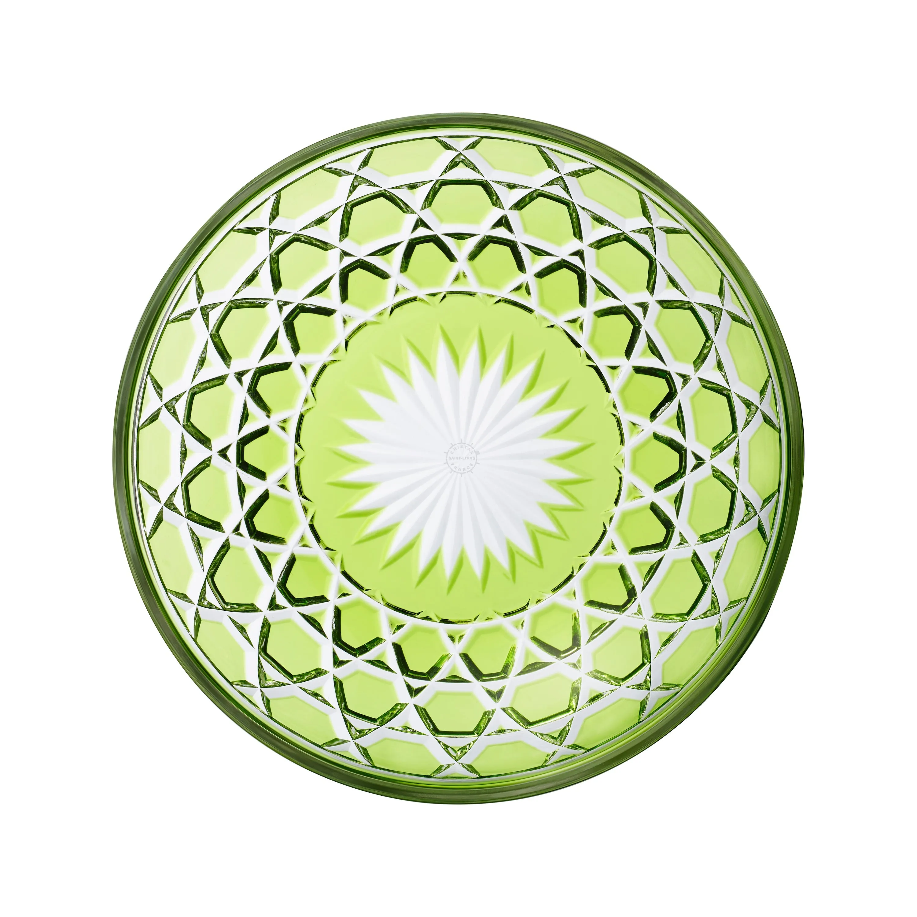 Chartreuse Green Small Royal Bowl