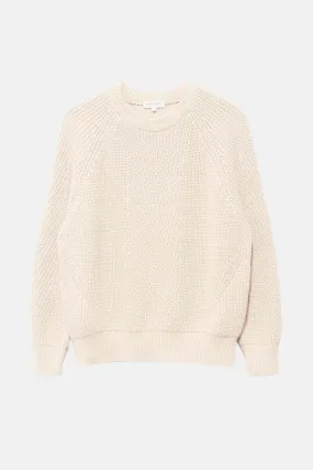 Chelsea Cotton Sweater - Off White