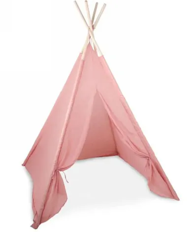 Children's Orange Teepee Play Tent