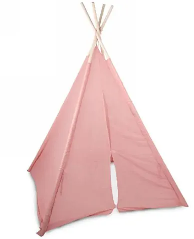 Children's Orange Teepee Play Tent