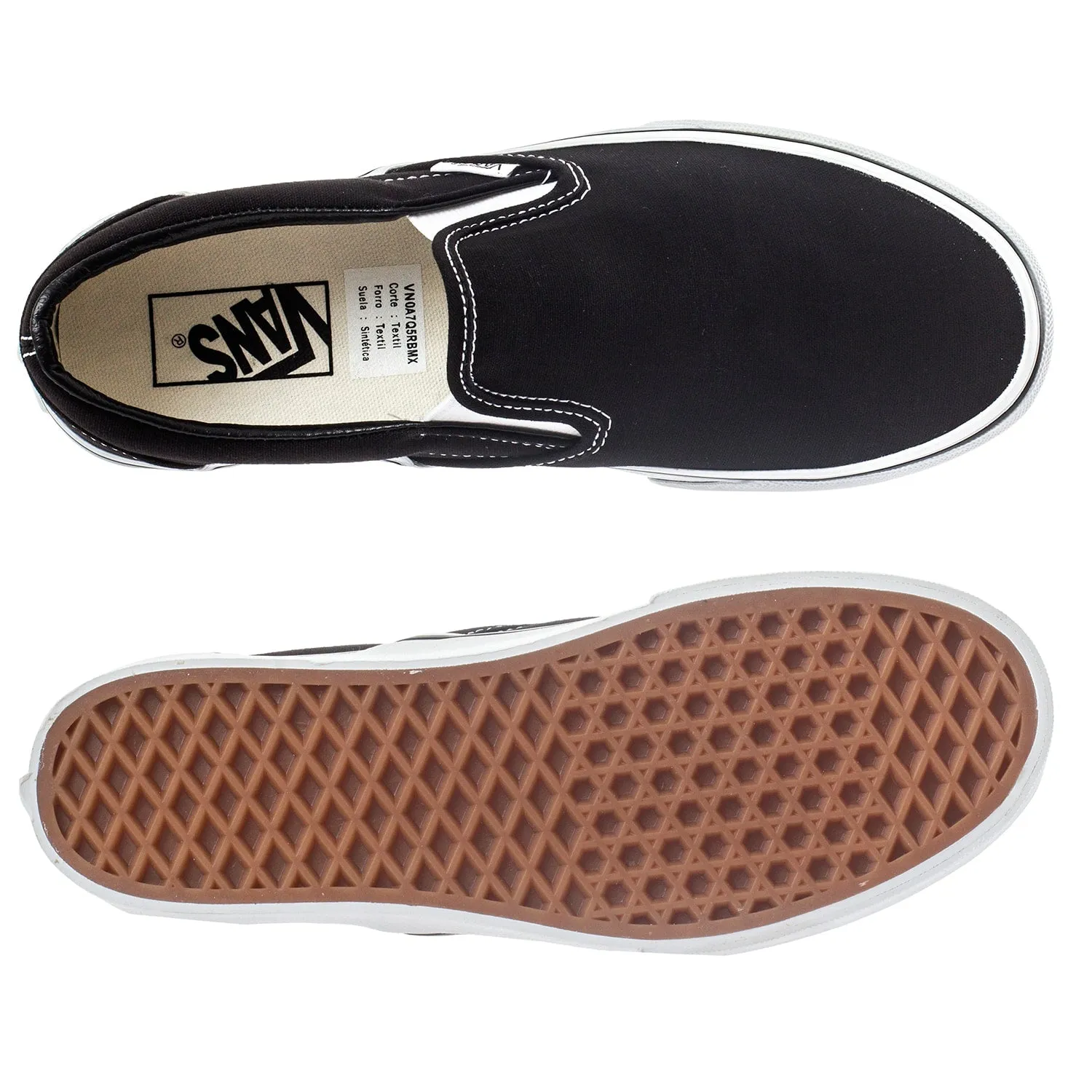 Classic Slip-On Stackform