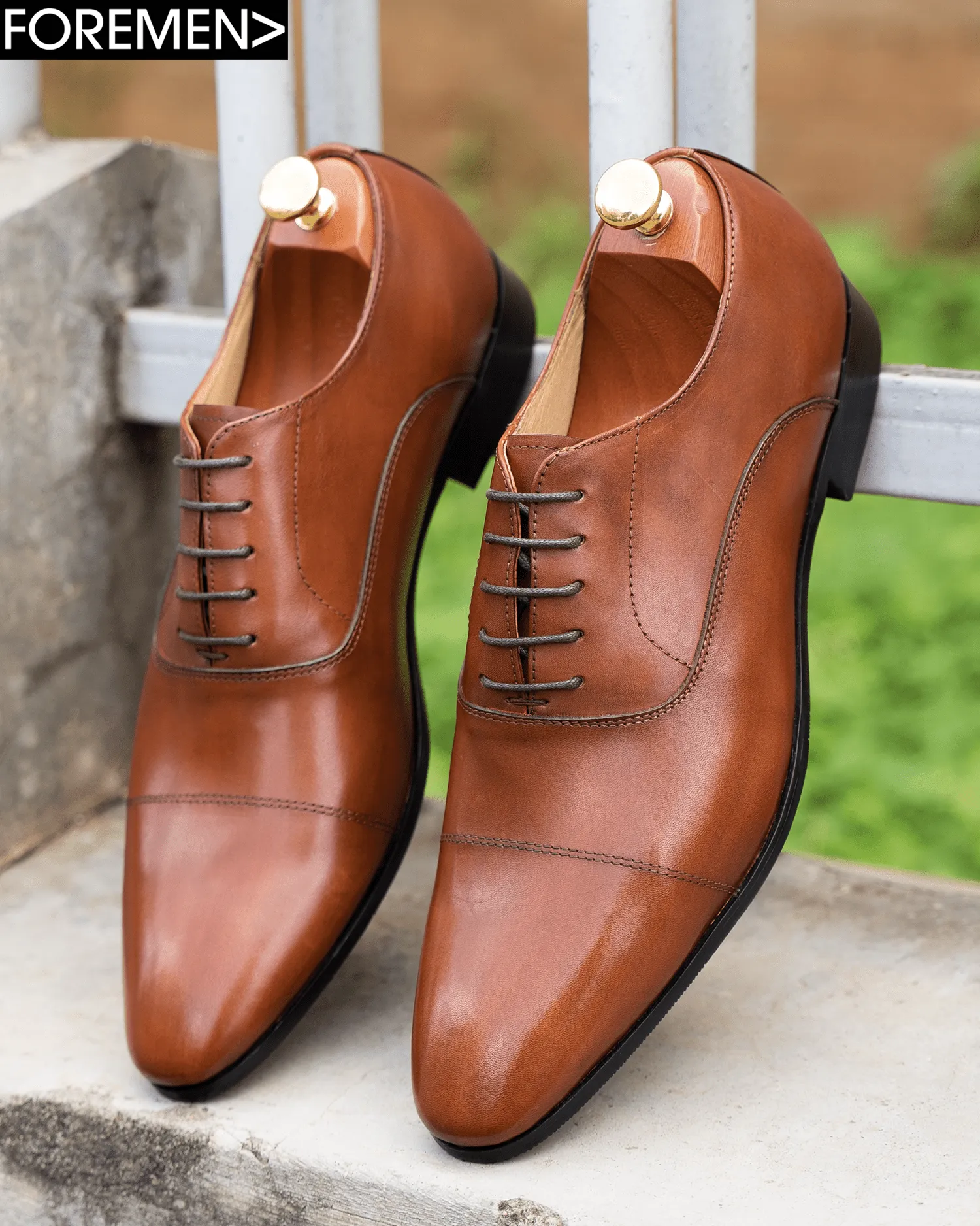 Classic Vienna Brown Oxfords