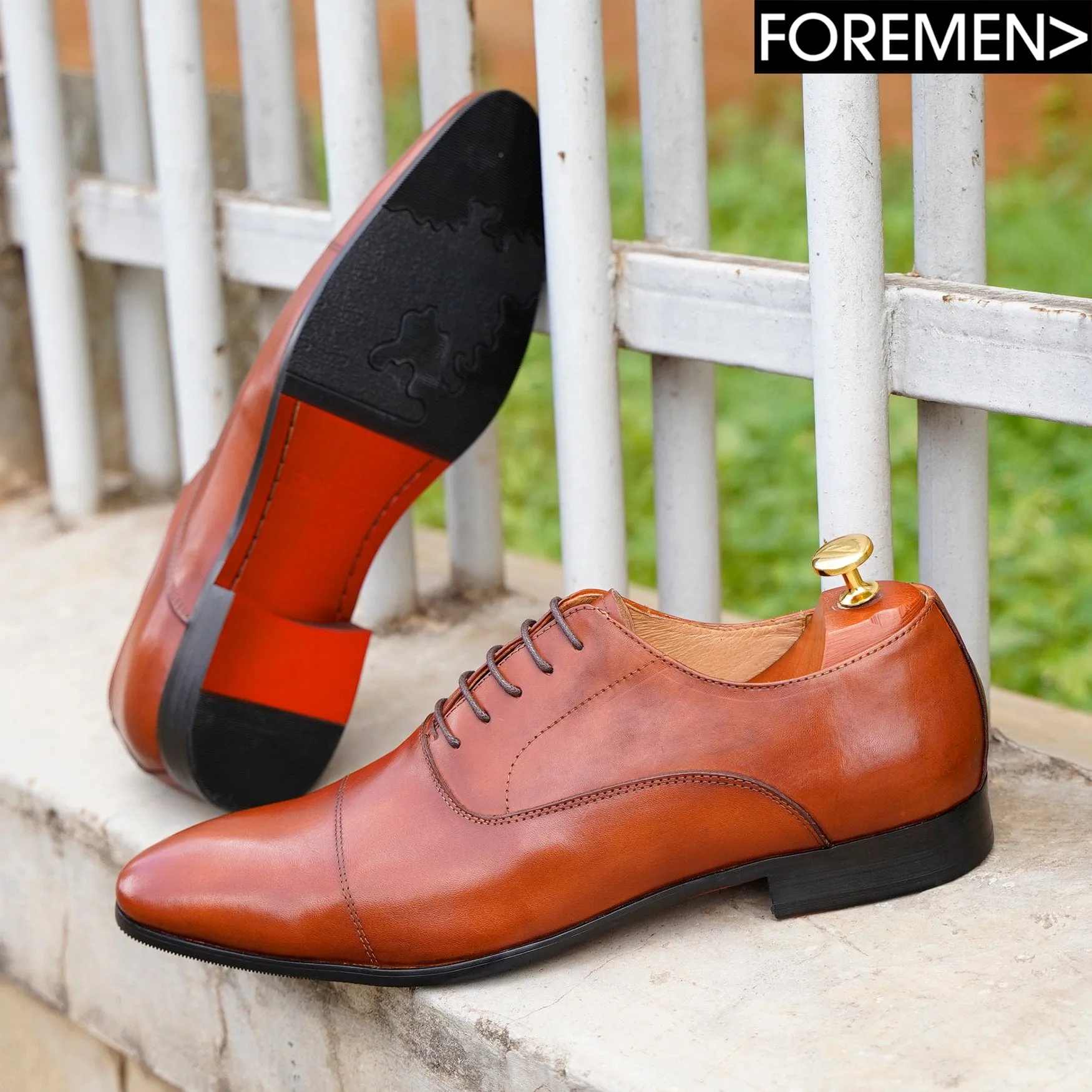 Classic Vienna Brown Oxfords