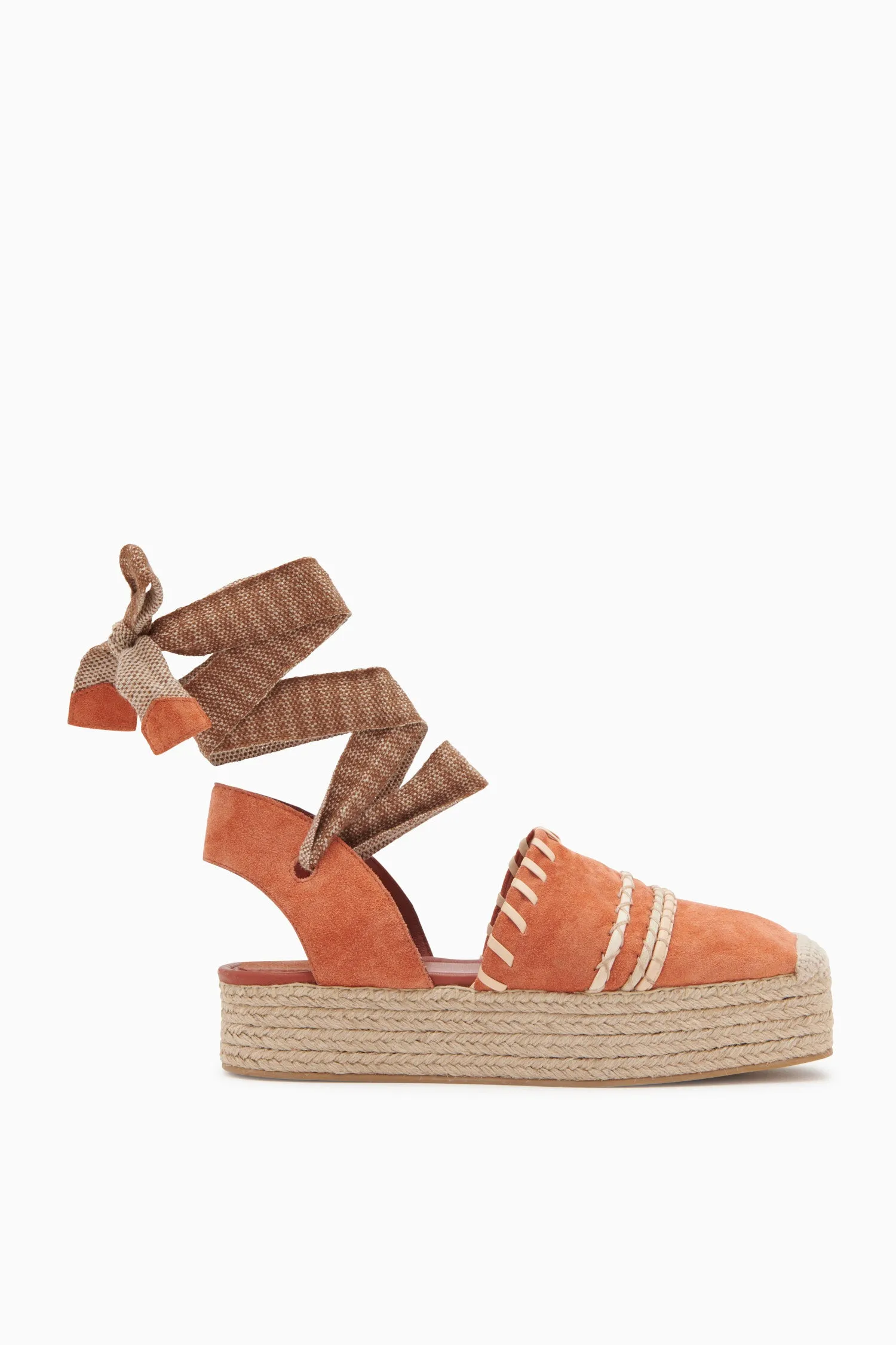 Concha Henna Espadrille Platform - Order Now