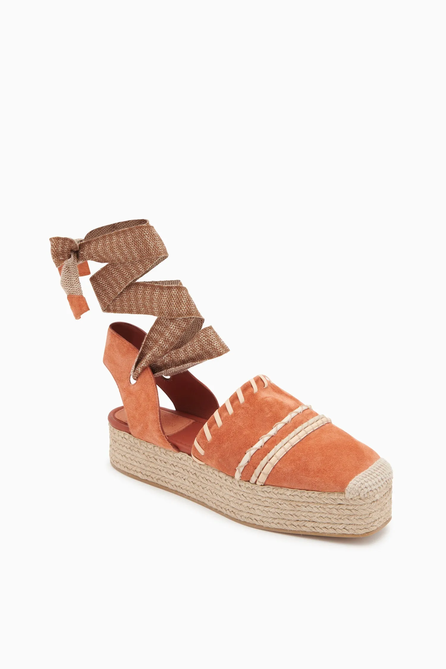 Concha Henna Espadrille Platform - Order Now