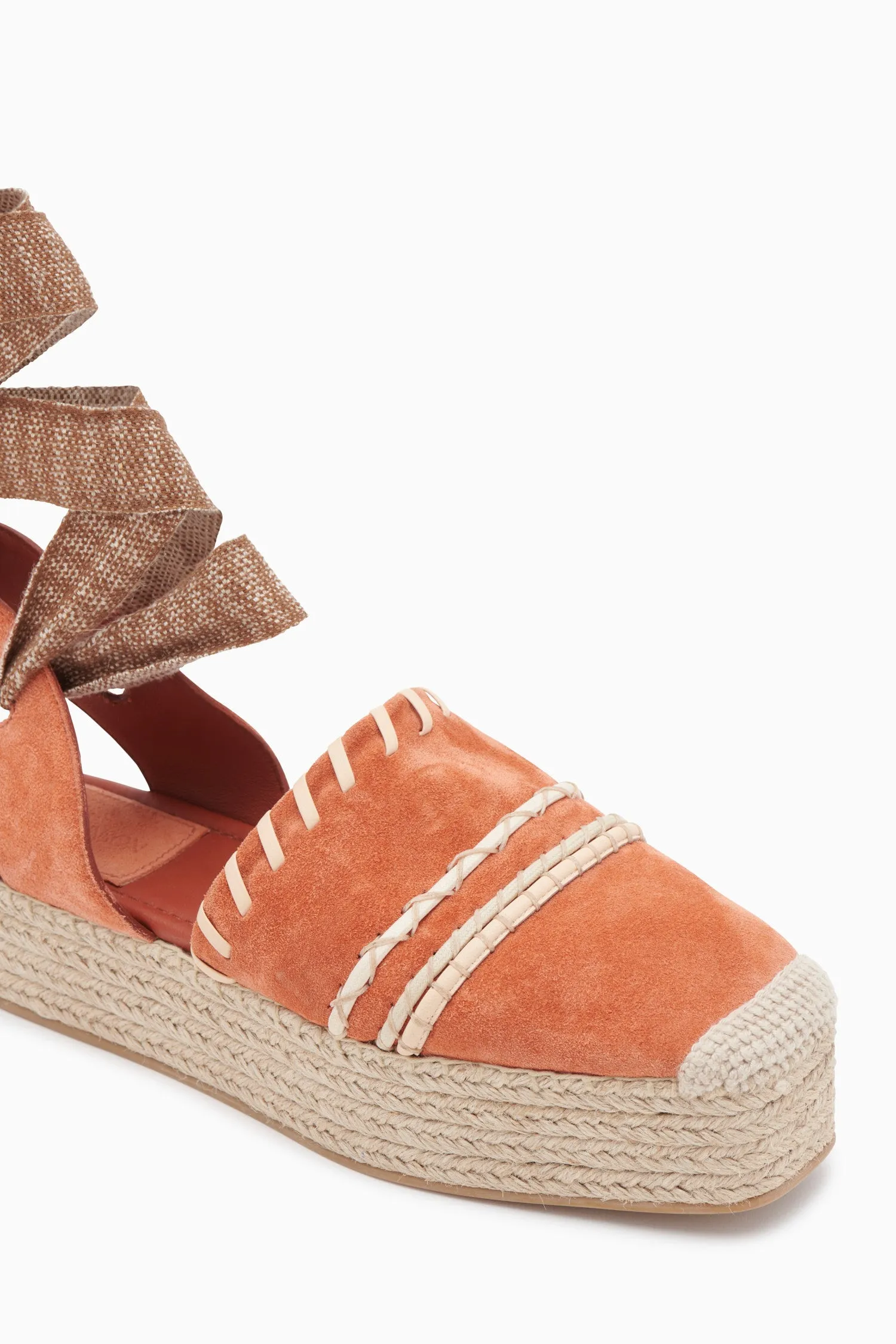 Concha Henna Espadrille Platform - Order Now