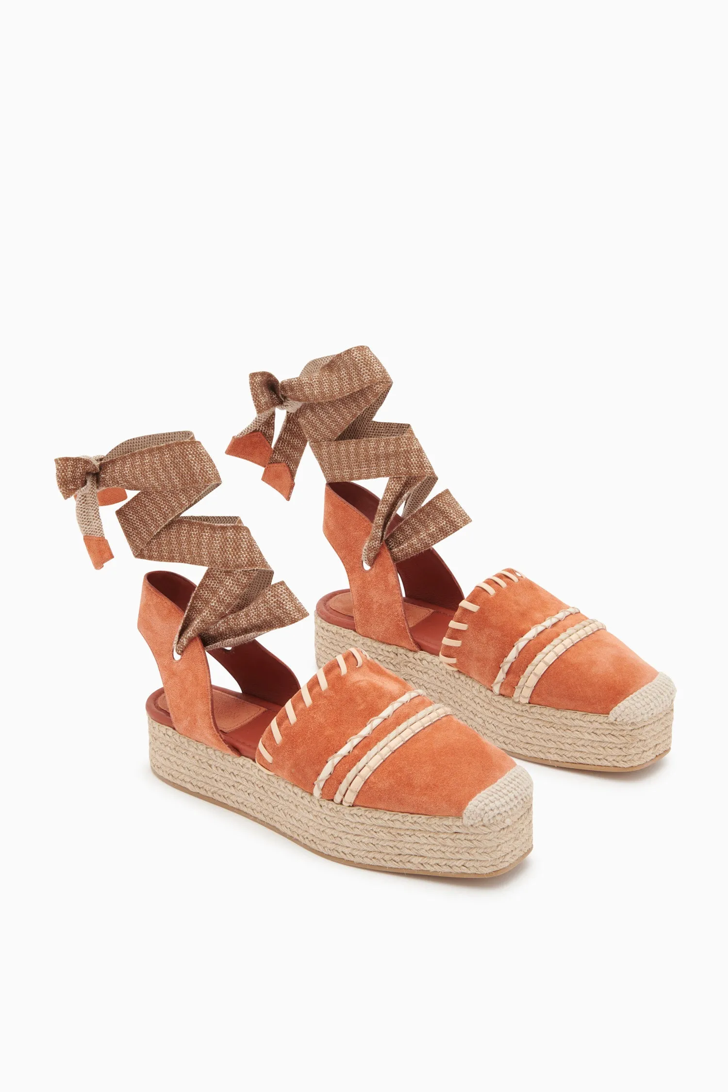 Concha Henna Espadrille Platform - Order Now