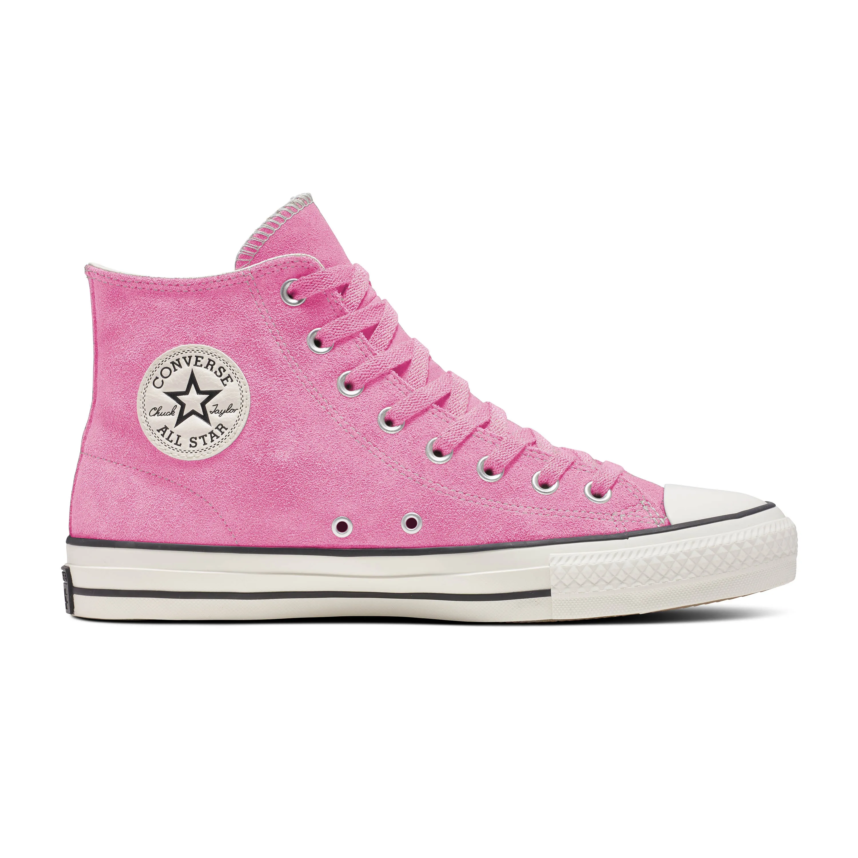 Converse CONS CTAS Pro Hi Pink Egret Black