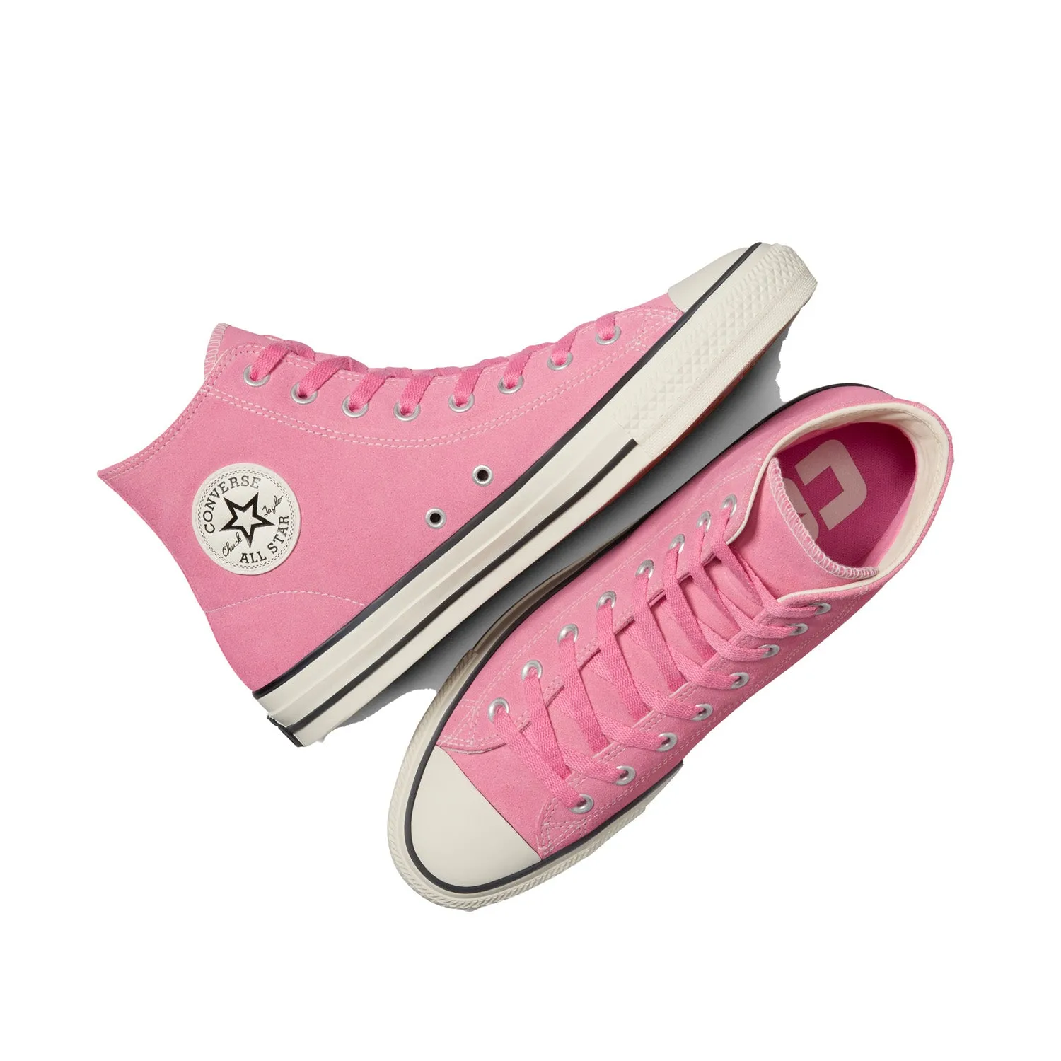 Converse CONS CTAS Pro Hi Pink Egret Black