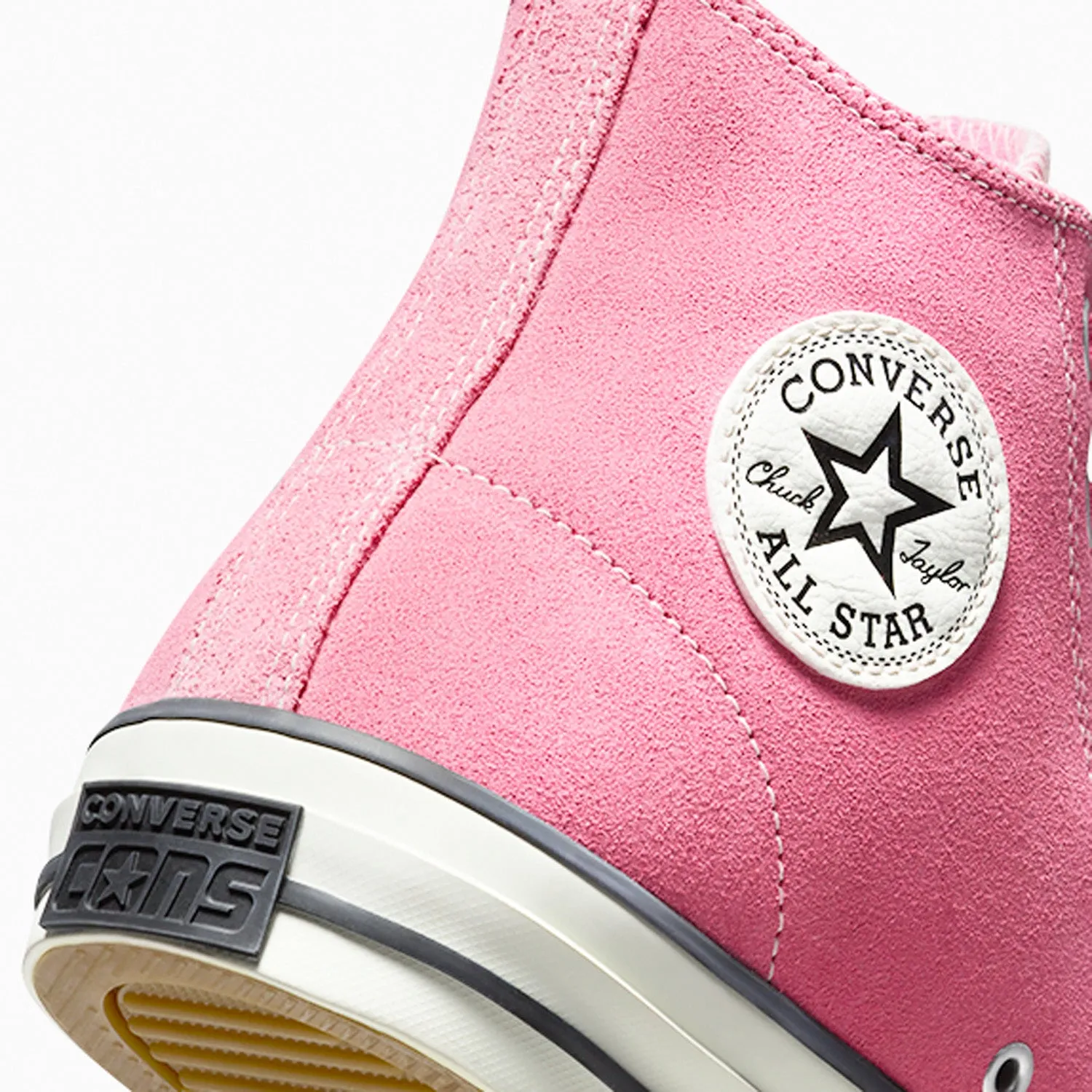 Converse CONS CTAS Pro Hi Pink Egret Black