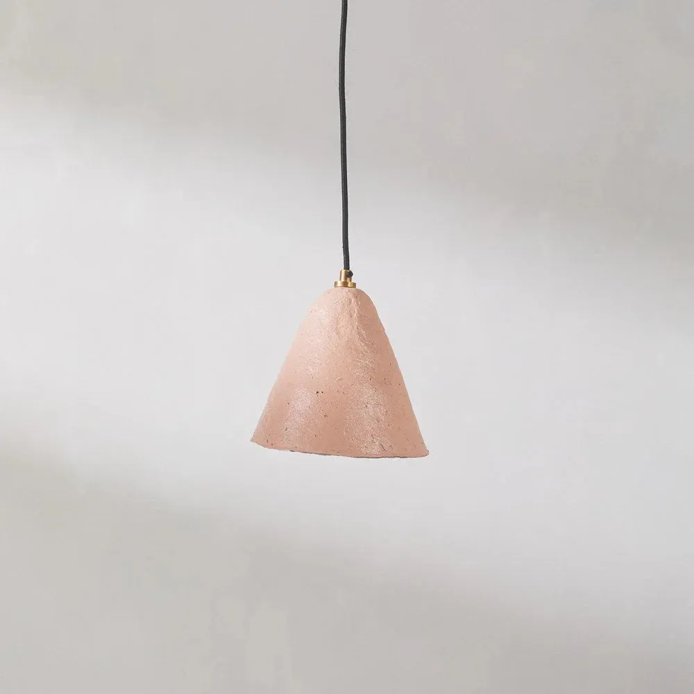 Corsica Pendant - Pale Pink