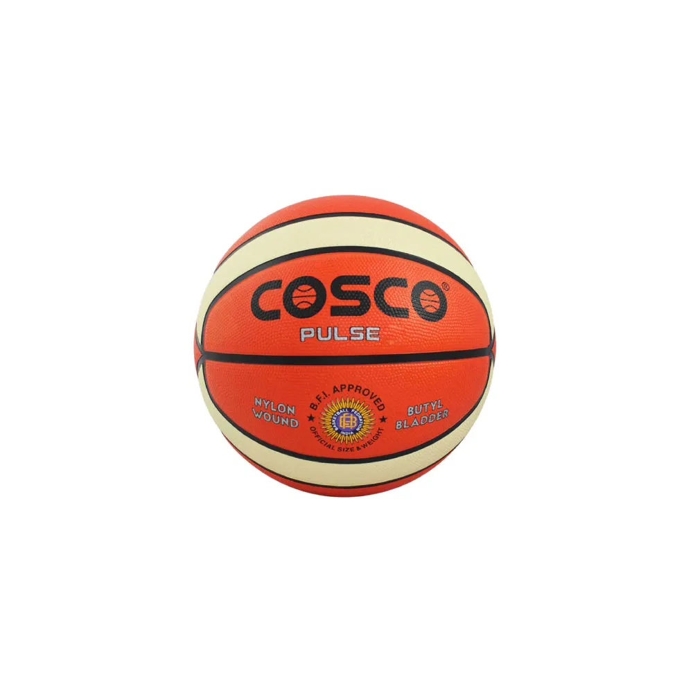 Cosco Pulse Basketball Brown Size 5