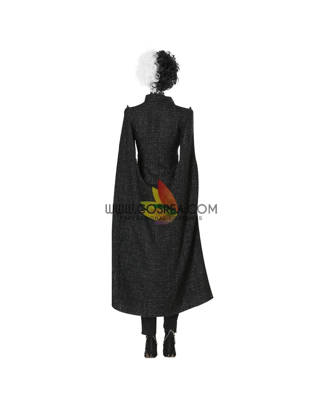 Cruella 2021 movie cosplay costume for charity gala outfit