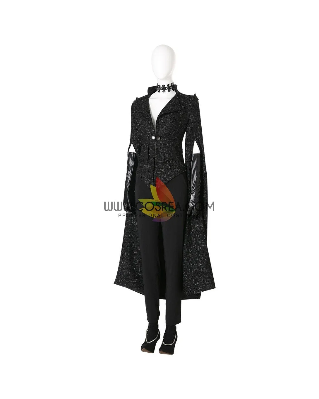 Cruella 2021 movie cosplay costume for charity gala outfit