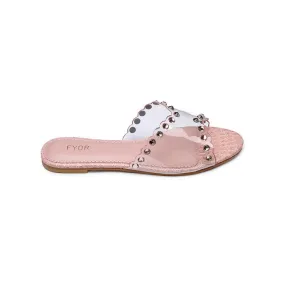 Crystal Slide Sandal MY 185 - Crystal Slide Sandal 185