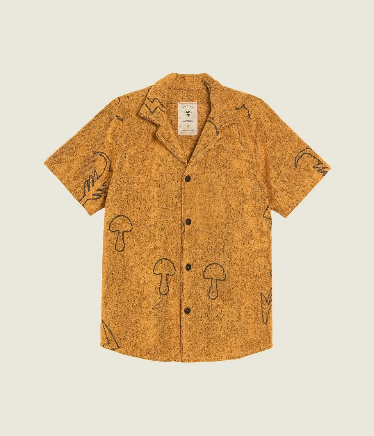 Cuba Terry Tattoo Shirt