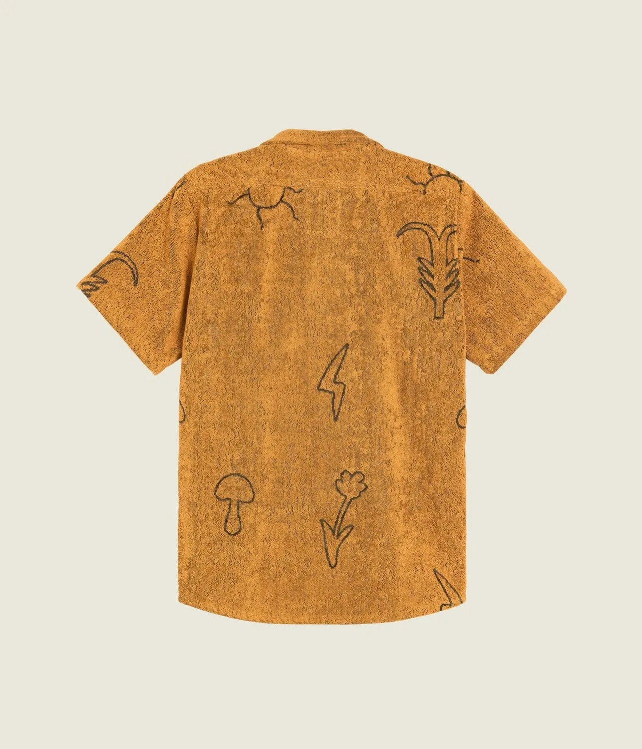 Cuba Terry Tattoo Shirt