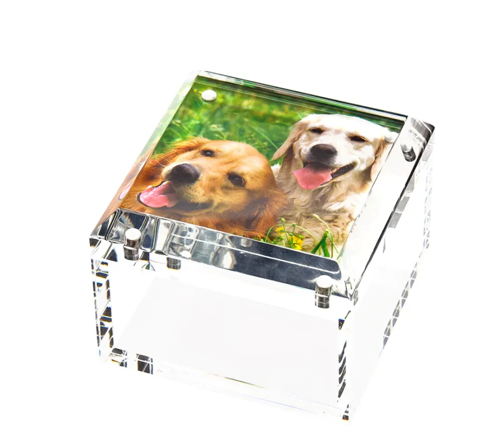 Cute Pie Lucite Box