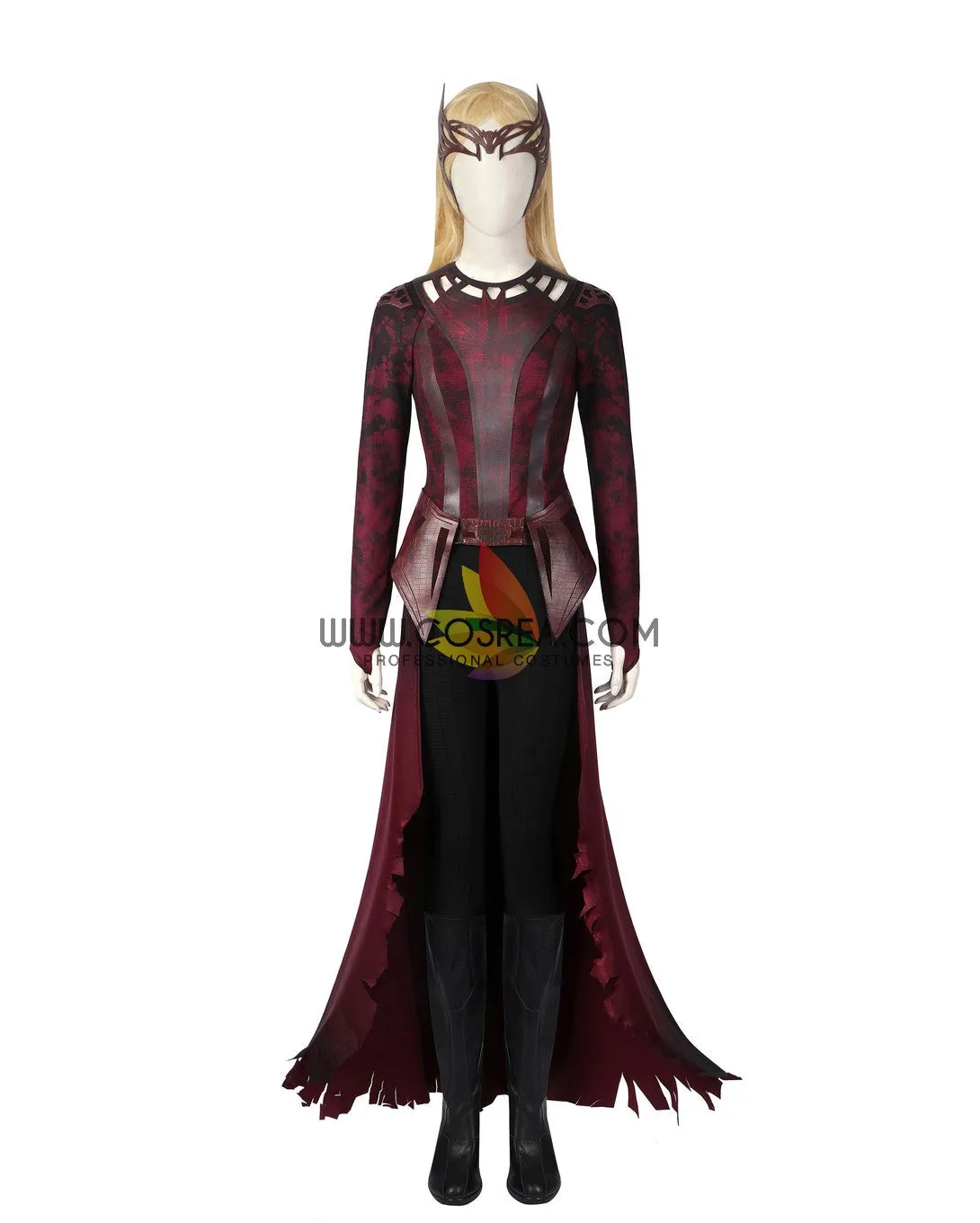 Dark Scarlet Witch Cosplay Costume Doctor Strange Multiverse Madness