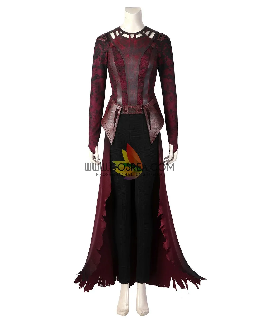 Dark Scarlet Witch Cosplay Costume Doctor Strange Multiverse Madness