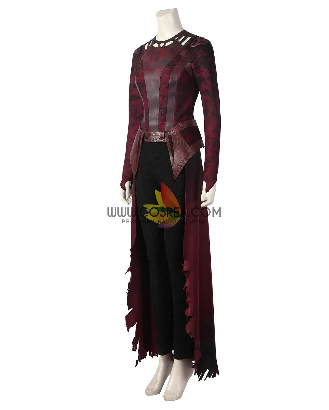 Dark Scarlet Witch Cosplay Costume Doctor Strange Multiverse Madness