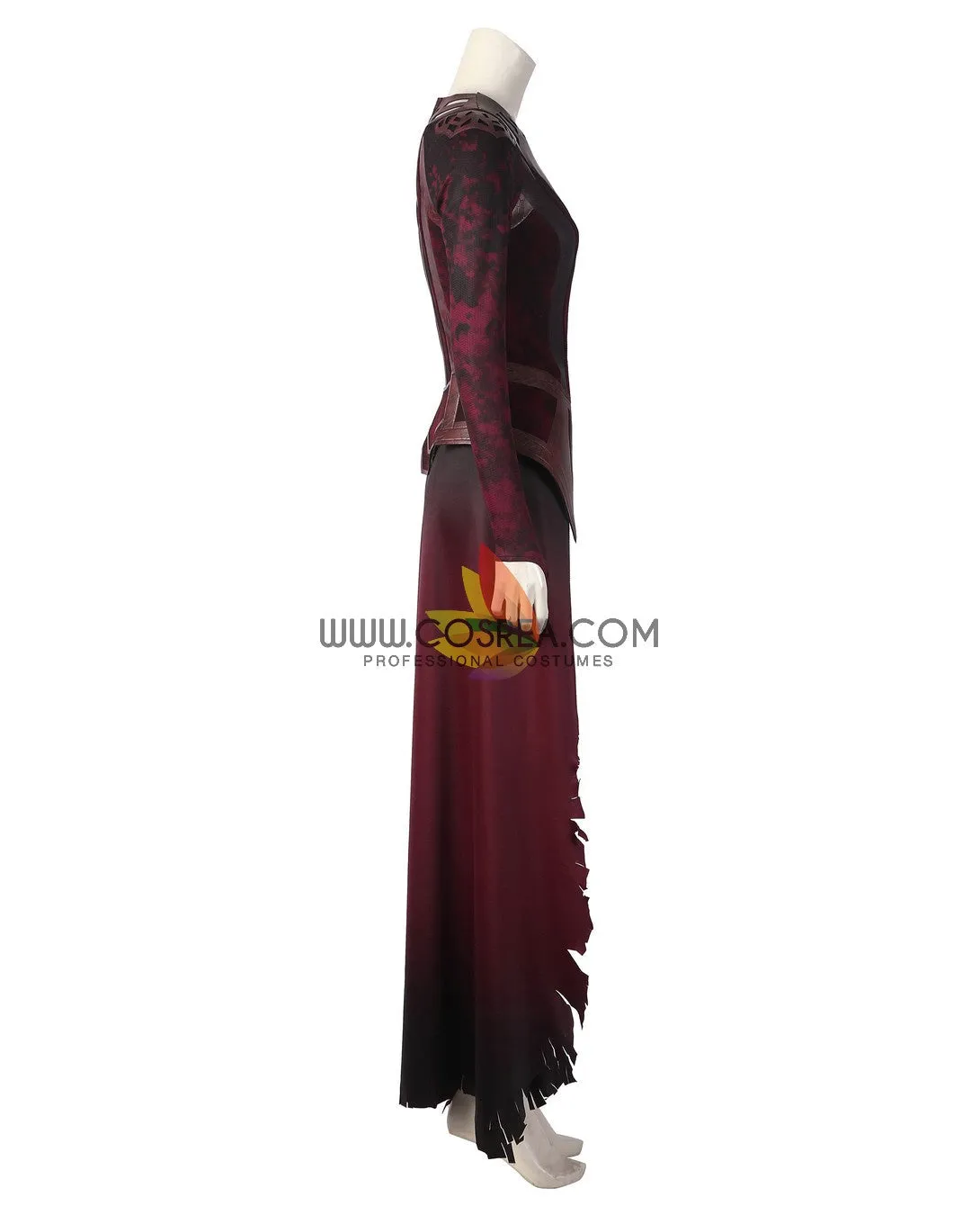 Dark Scarlet Witch Cosplay Costume Doctor Strange Multiverse Madness