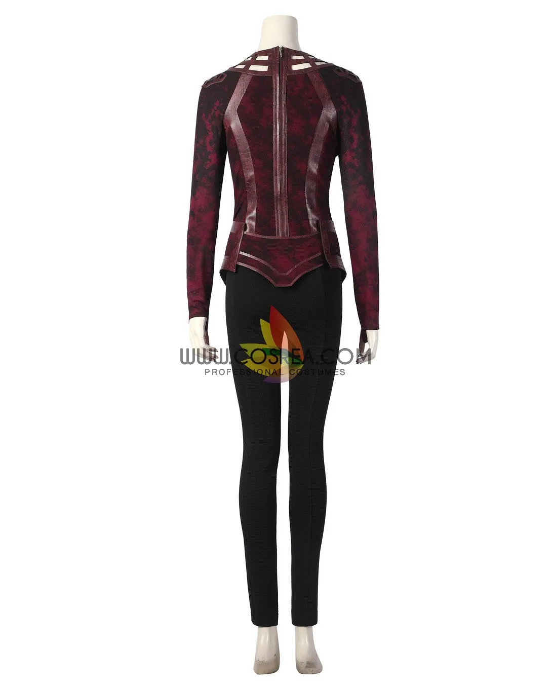 Dark Scarlet Witch Cosplay Costume Doctor Strange Multiverse Madness