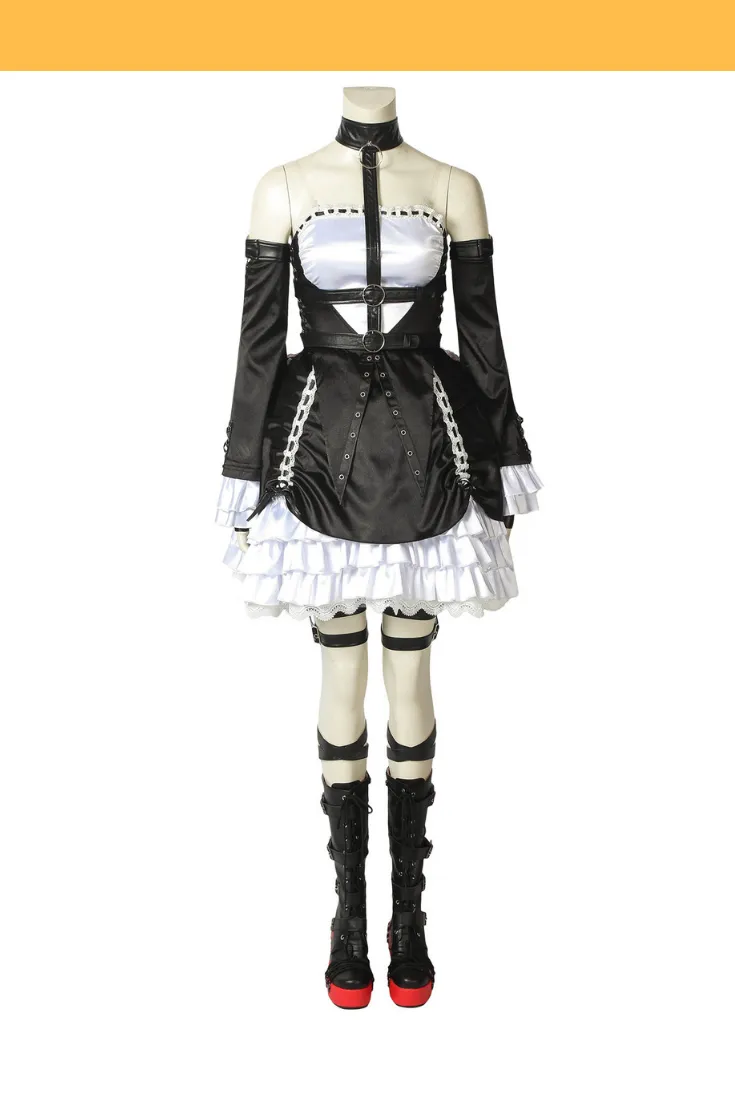 Dead or Alive 6 Marie Rose costume for cosplay