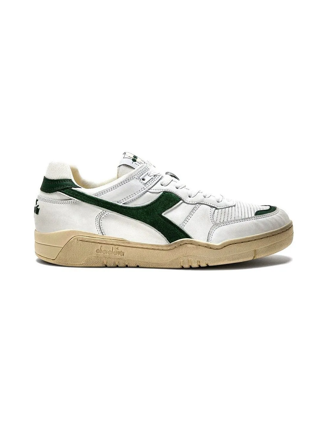 Diadora Heritage B.560 Used Sneakers - White, Gender Neutral