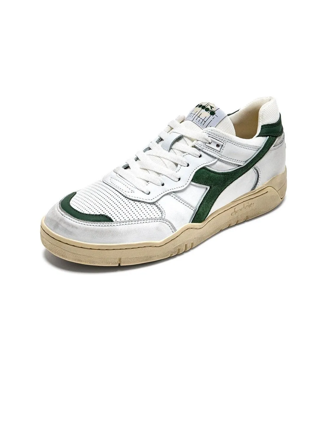 Diadora Heritage B.560 Used Sneakers - White, Gender Neutral