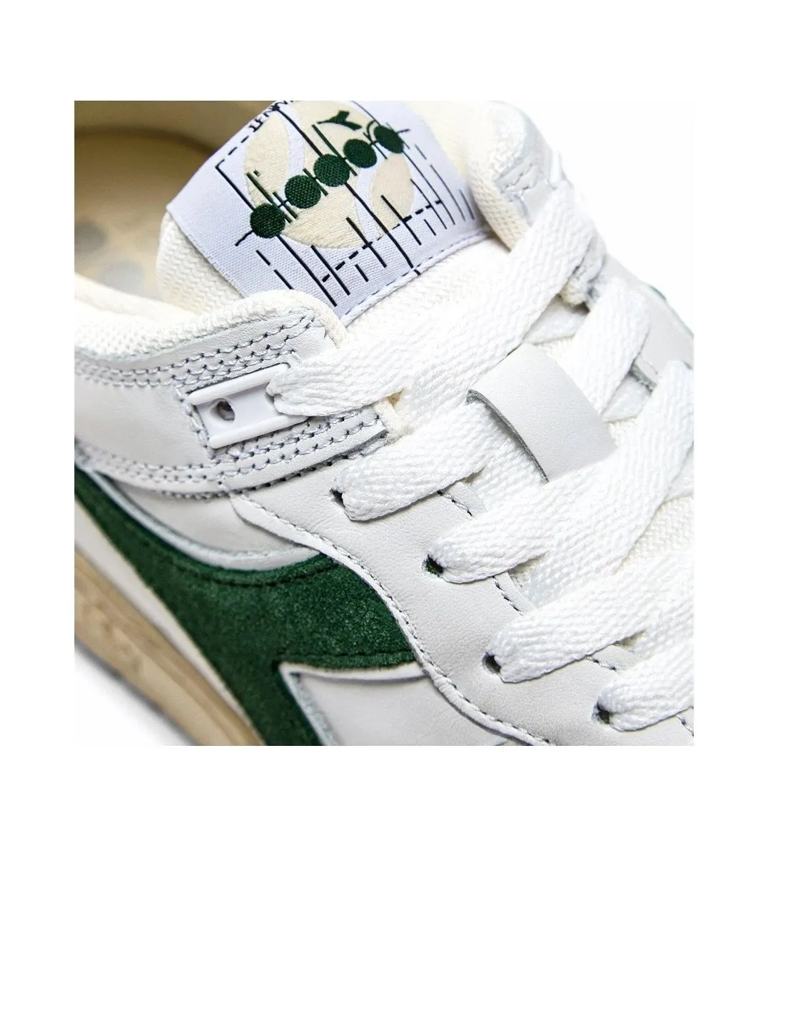 Diadora Heritage B.560 Used Sneakers - White, Gender Neutral