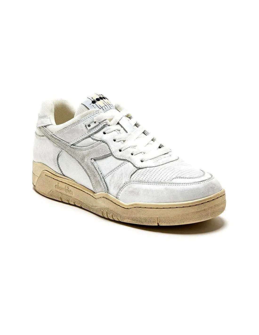 Diadora heritage men's shoes b.560 used 20006 white