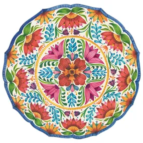 Die Cut Floral Fiesta Placemat - Set of 12 Sheets