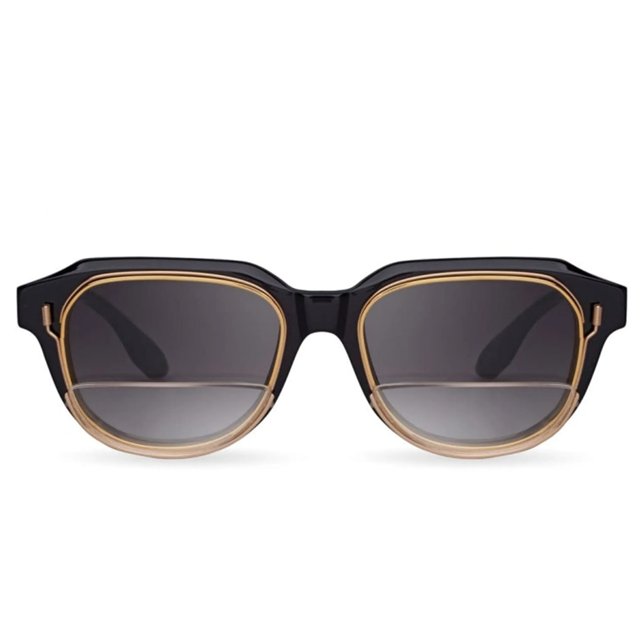 Dita Eyewear Varkatope DTS707 Black Yellow Gold Sunglasses