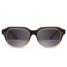 Dita Eyewear Varkatope DTS707 Black Yellow Gold Sunglasses