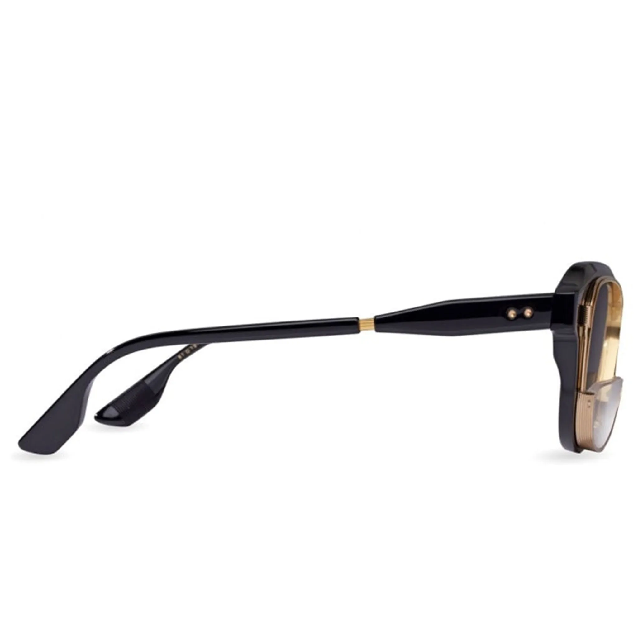 Dita Eyewear Varkatope DTS707 Black Yellow Gold Sunglasses