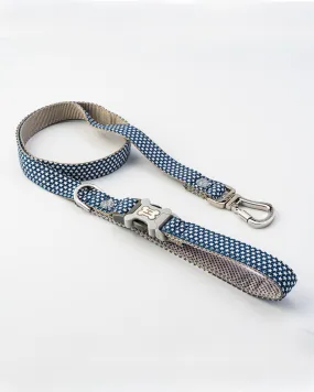 Dog Leash Navy Star